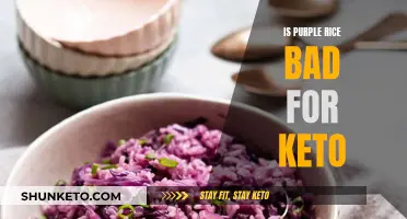 Purple Rice: A Keto Diet Disaster?