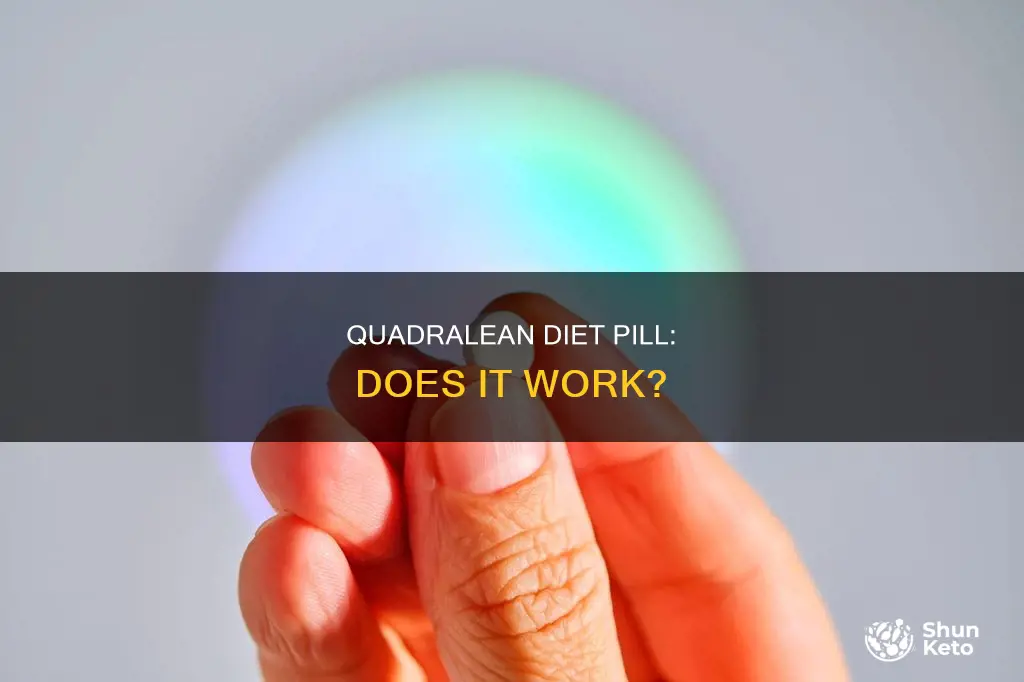 is quadralean effective diet pill