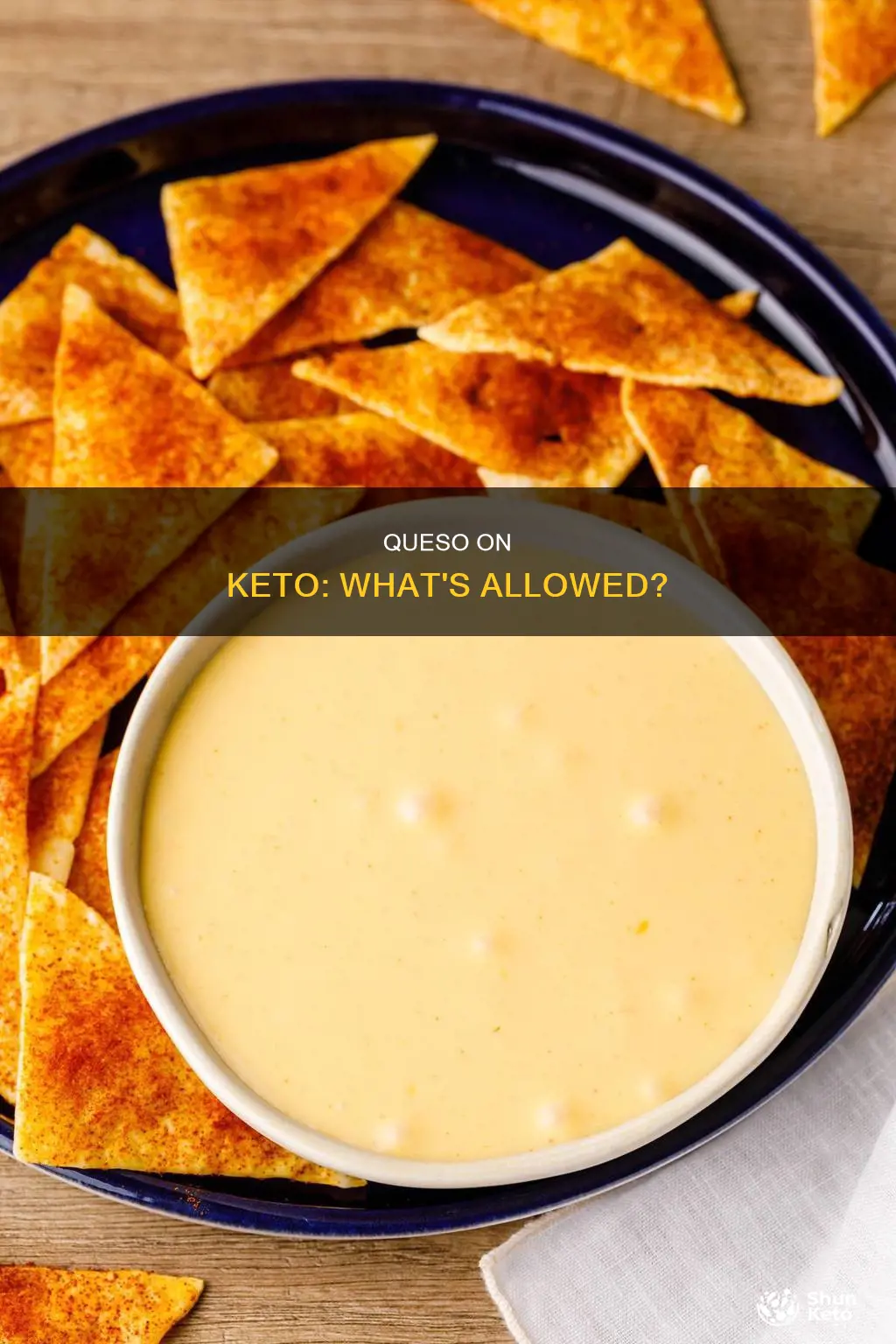 is queso allowed on keto