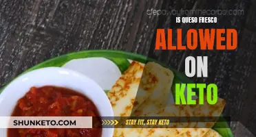 Can Keto Diet Include Queso Fresco?