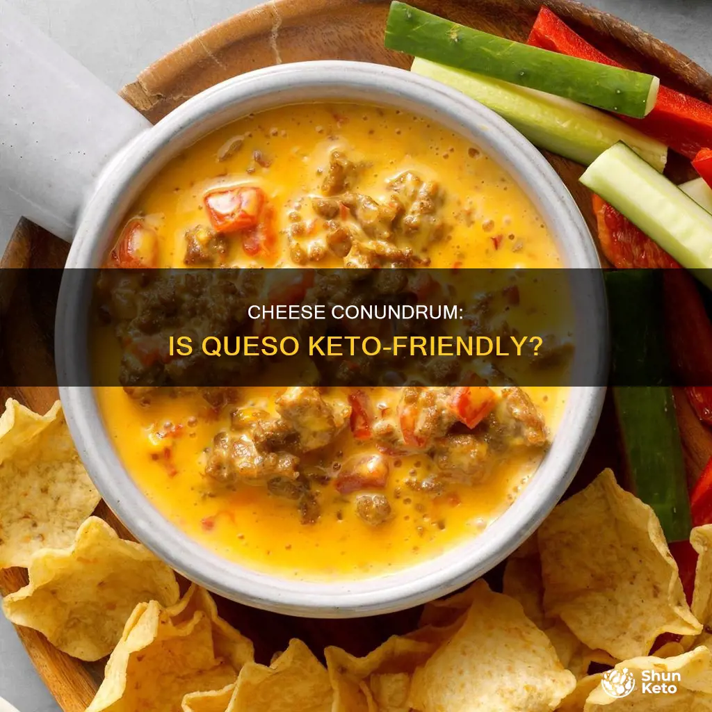 is queso keto approved