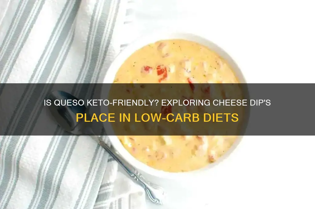 is queso keto