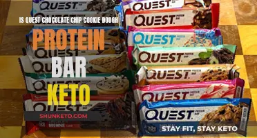 Chocolate Chip Cookie Dough Quest Bar: Keto-Friendly?