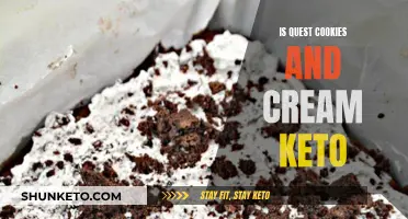 Quest Cookies and Cream: Keto-Friendly Indulgence?