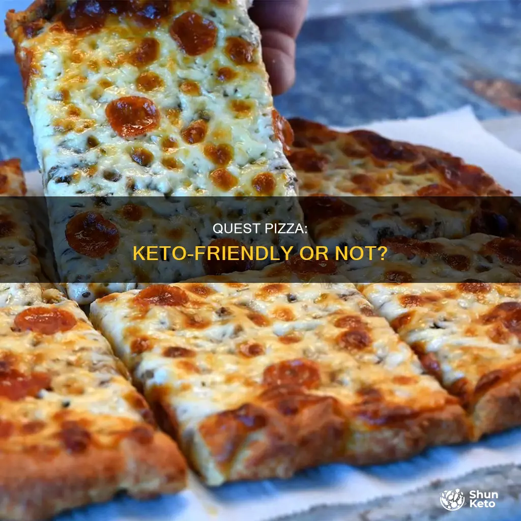 is quest pizza keto approved