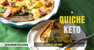 Is Quiche Keto-Friendly? A Low-Carb Breakfast Option Explored