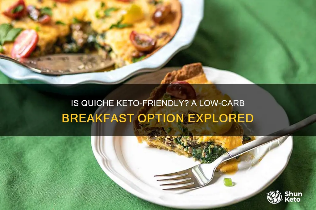 is quiche keto