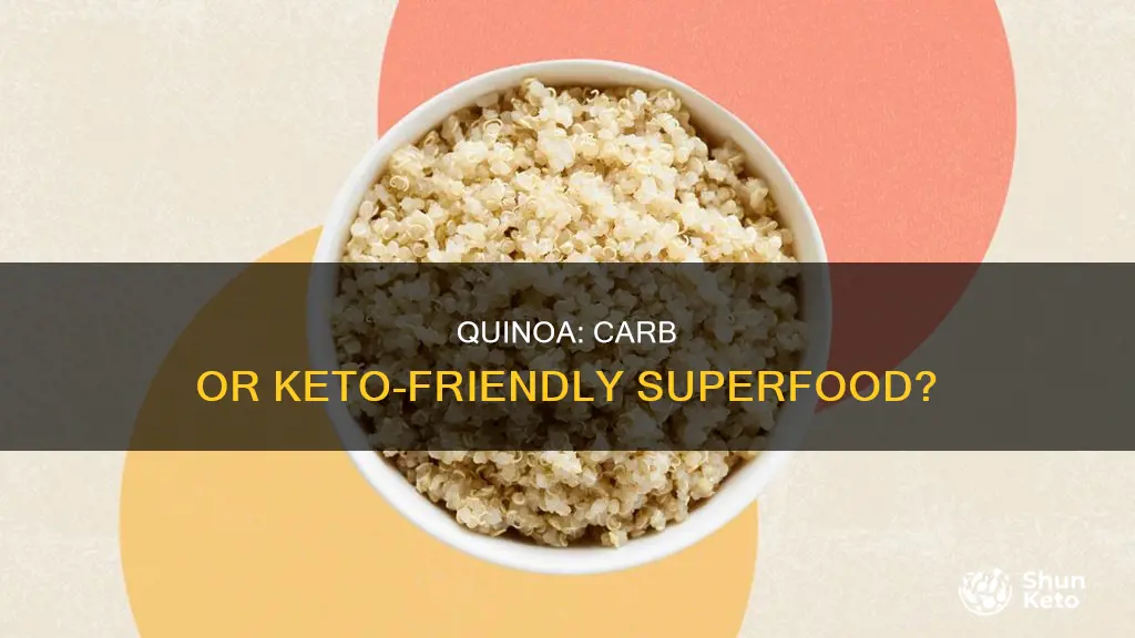 is quinoa a carb keto