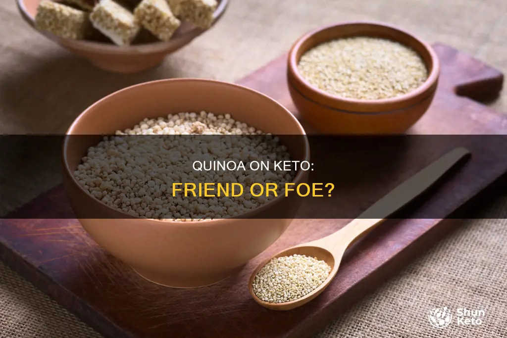 is quinoa a keto food