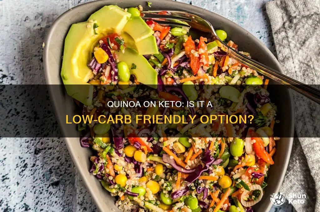 is quinoa acceptable on keto diet