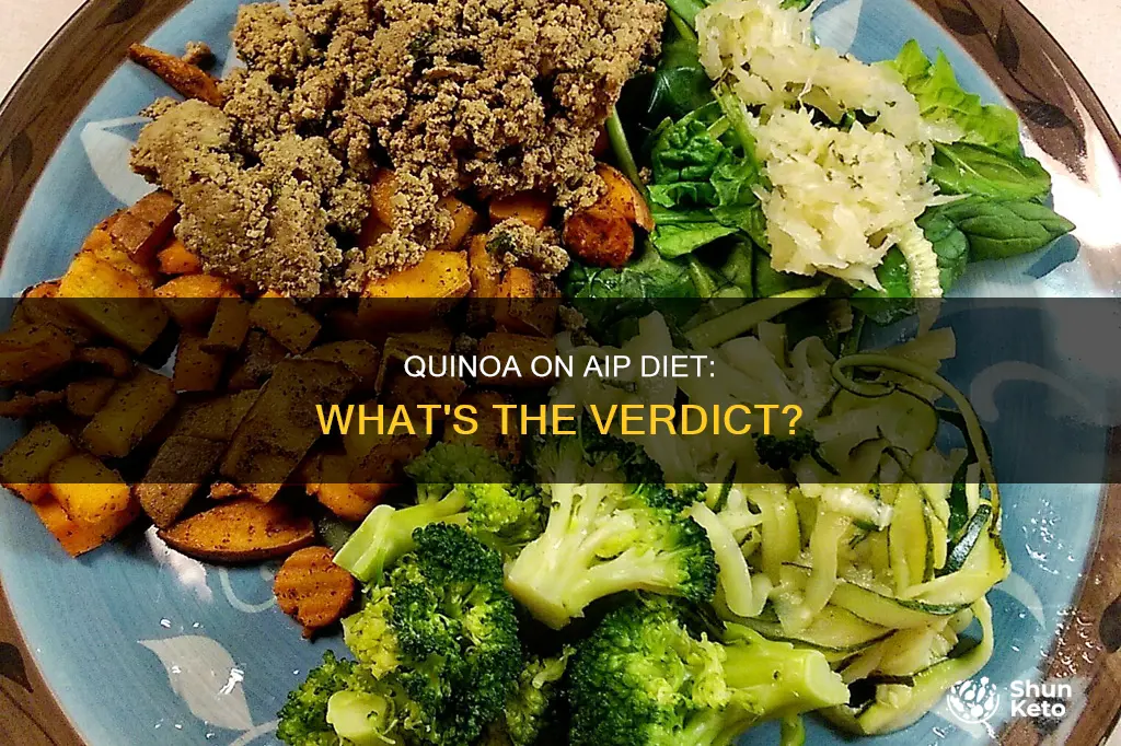 is quinoa allowed on aip diet