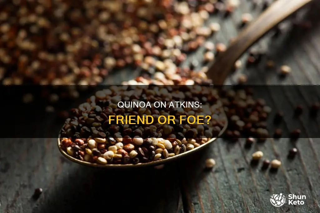 is quinoa allowed on atkins diet