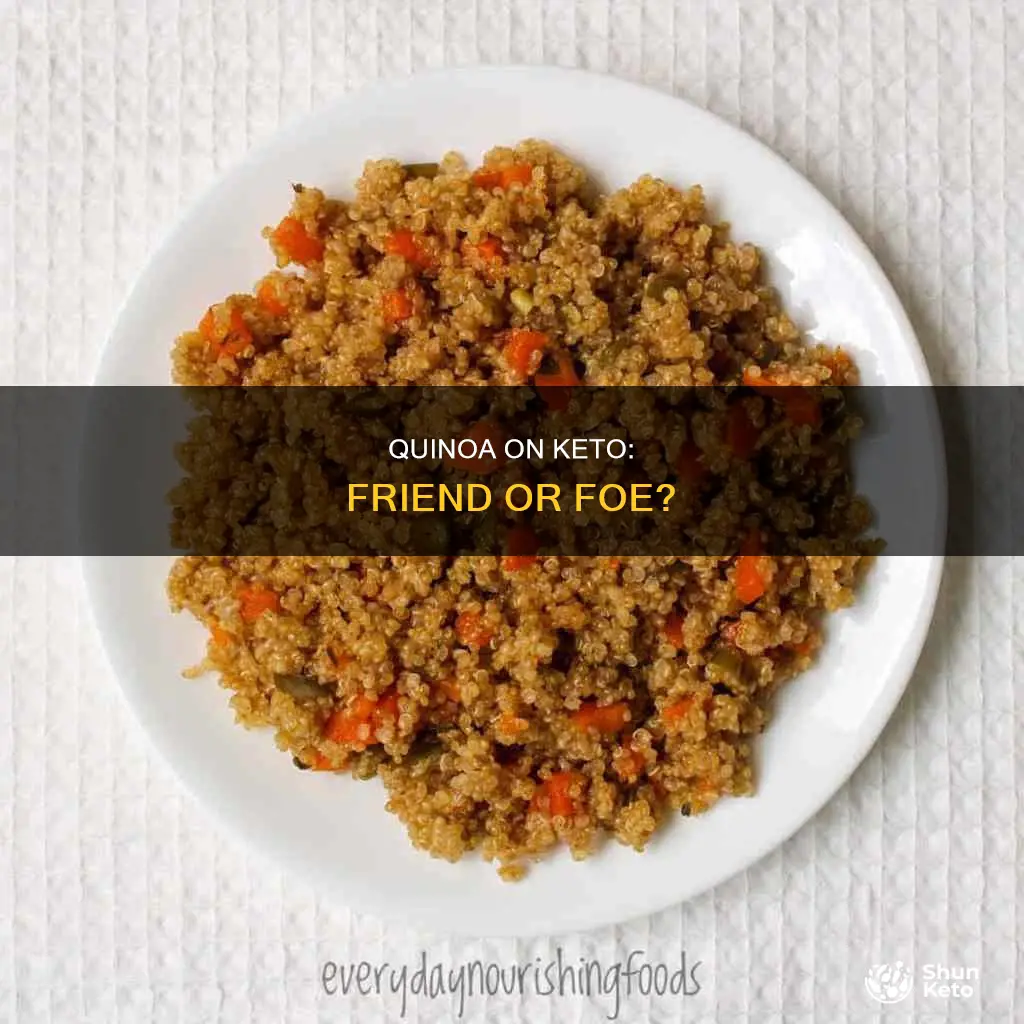 is quinoa allowed on ketogenic diet