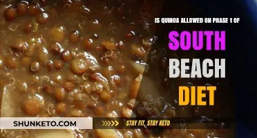 Quinoa on South Beach Diet Phase 1: Allowed or Not?