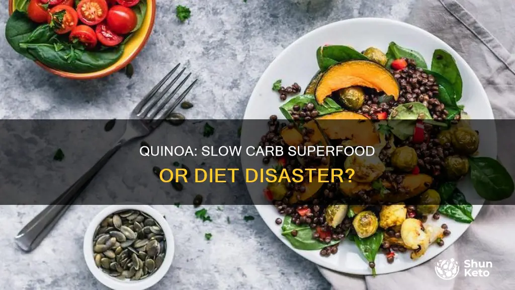 is quinoa allowed on slow carb diet