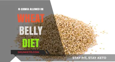 Quinoa on Wheat Belly Diet: What's the Verdict?