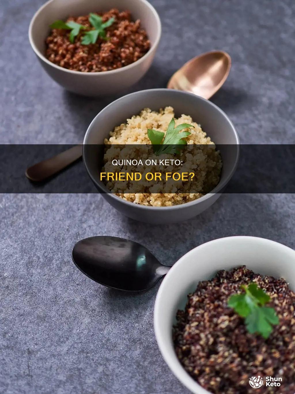 is quinoa keto approved