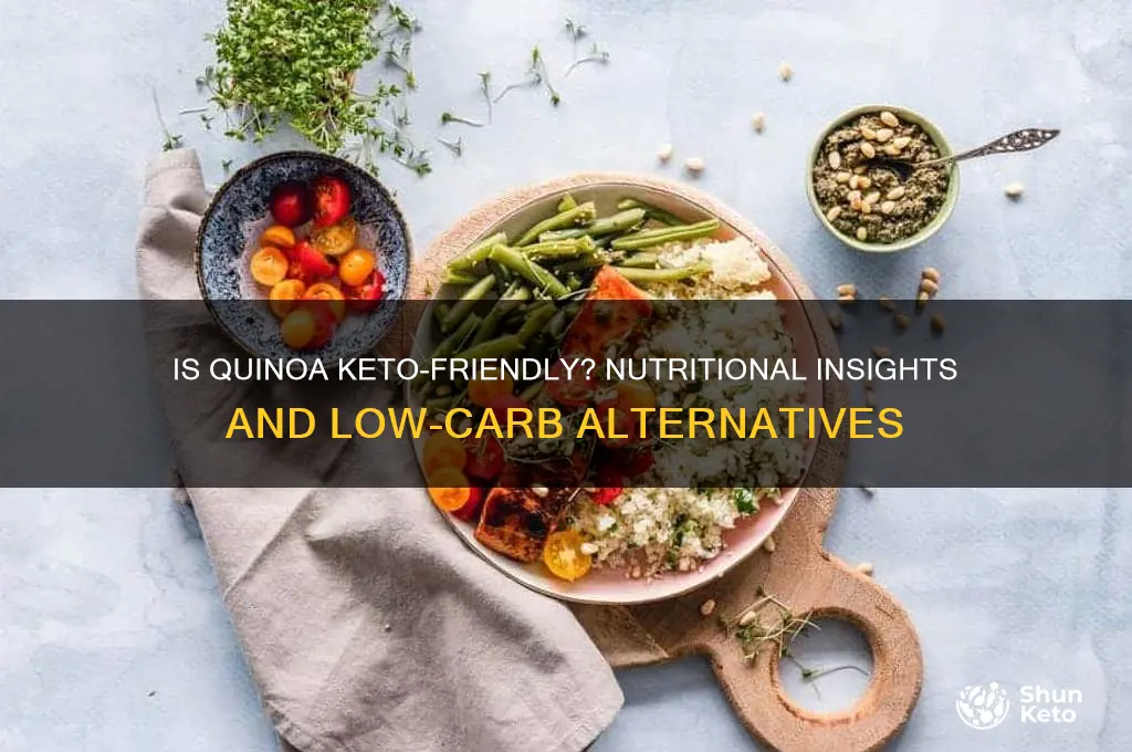 is quinoa keto friendly to eat