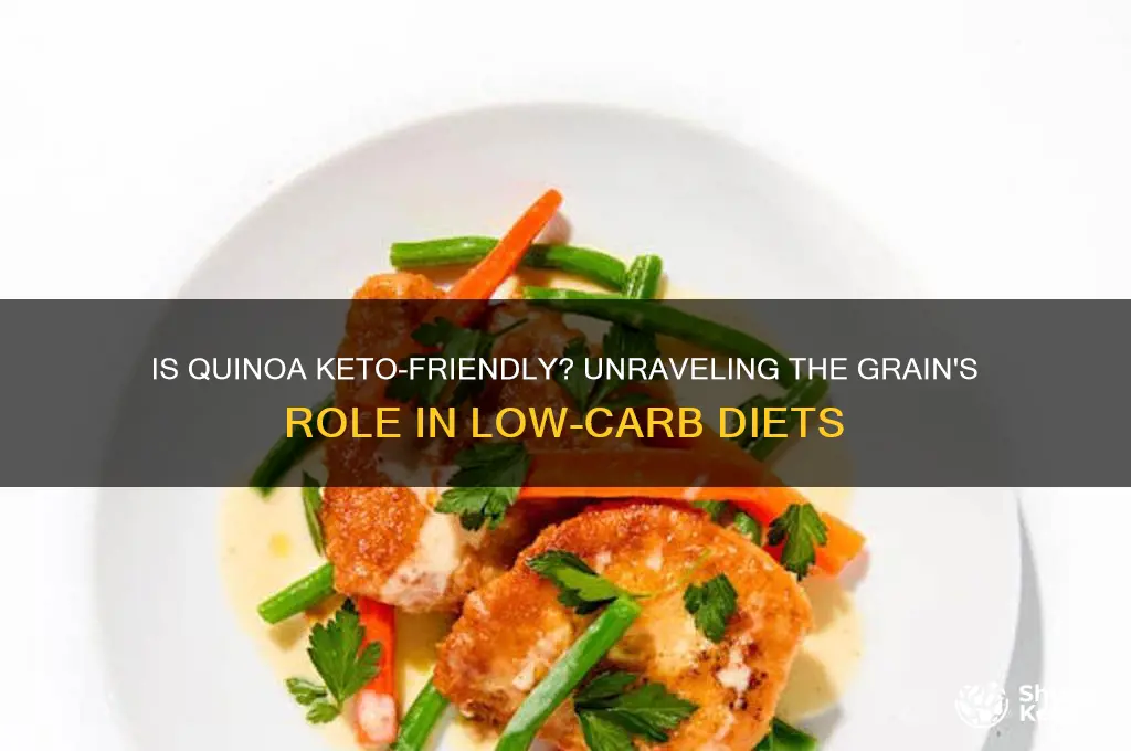is quinoa keto