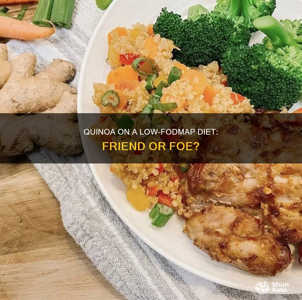is quinoa ok for fodmap diet