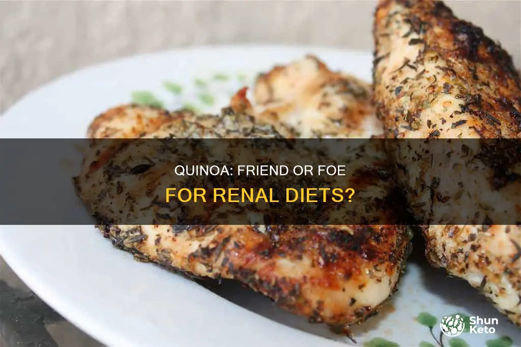 is quinoa ok for renal diet