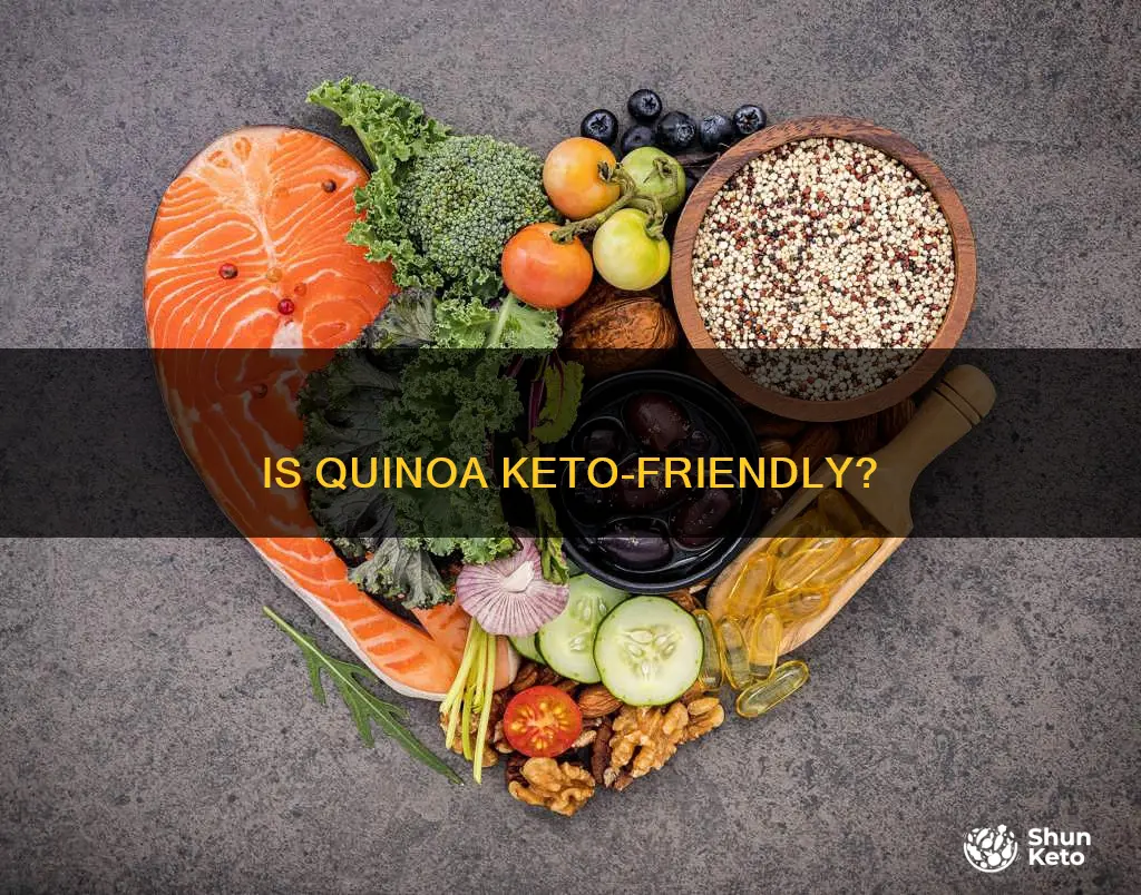 is quinoa ok on a ketosi diet