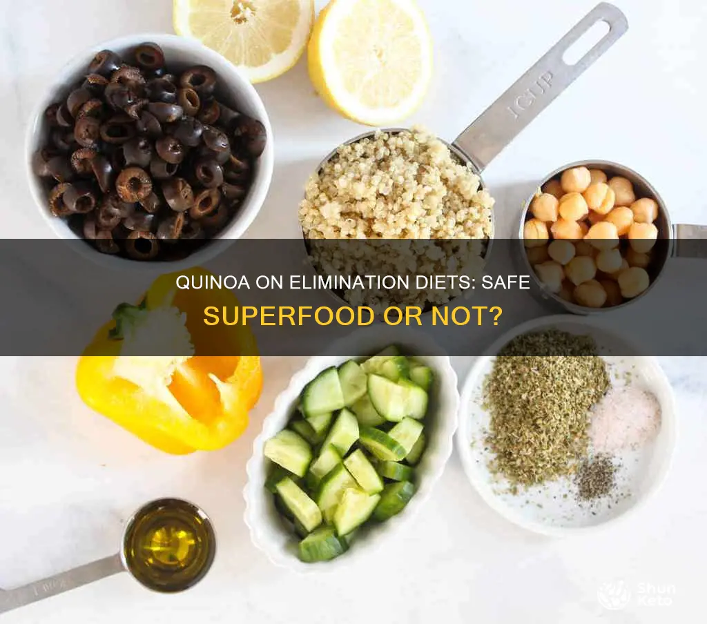 is quinoa ok on elimination diet