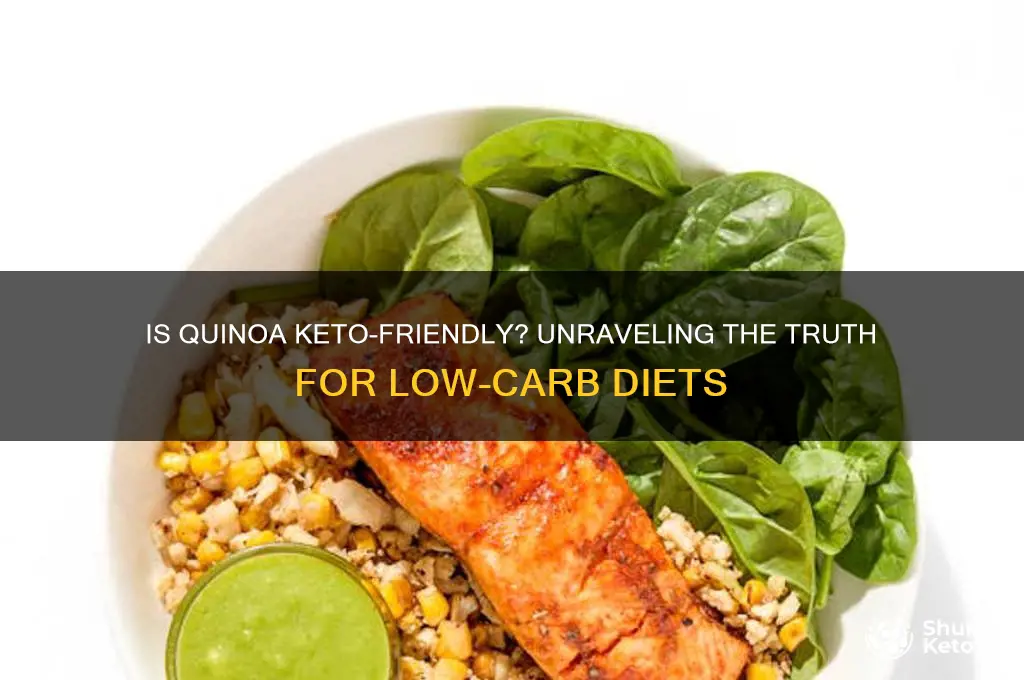 is quinua keto diet
