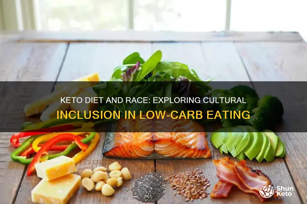 is race included in the keto diet