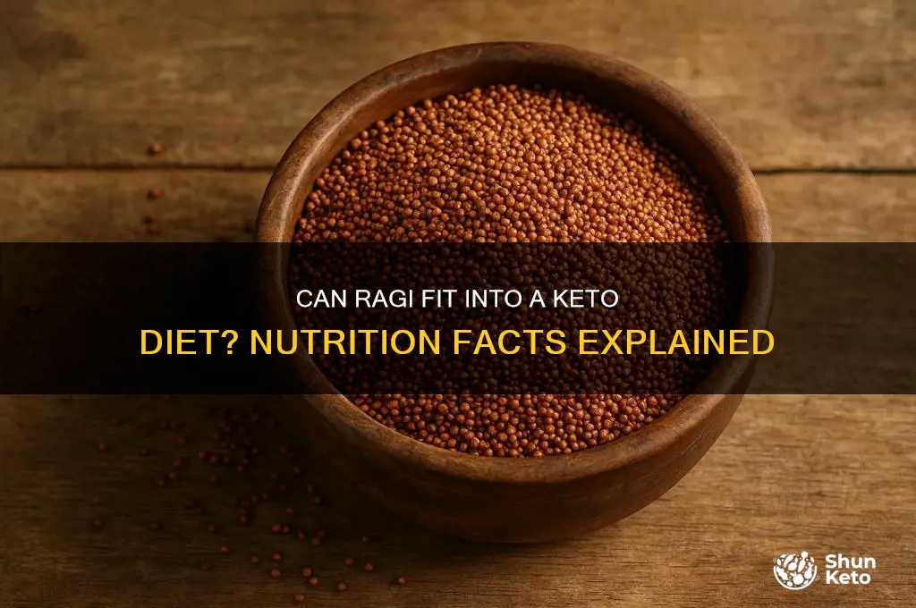 is ragi allowed in keto diet