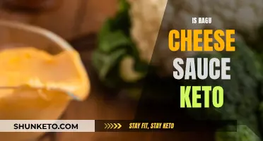 Cheese Sauce Keto: Is Ragu's Cheese Sauce Keto-Friendly?