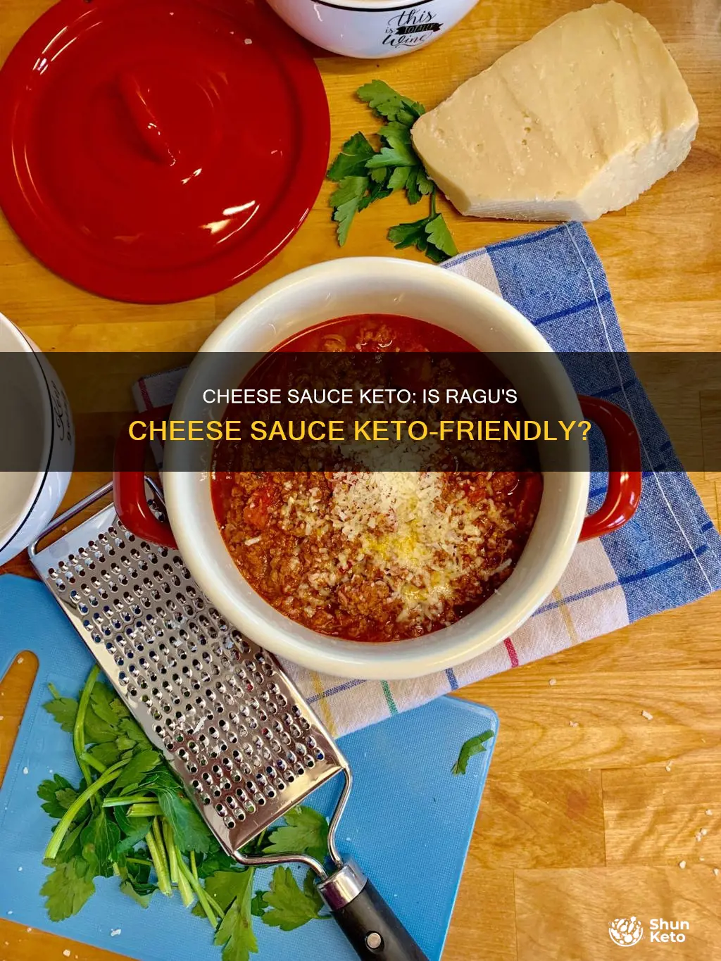 is ragu cheese sauce keto