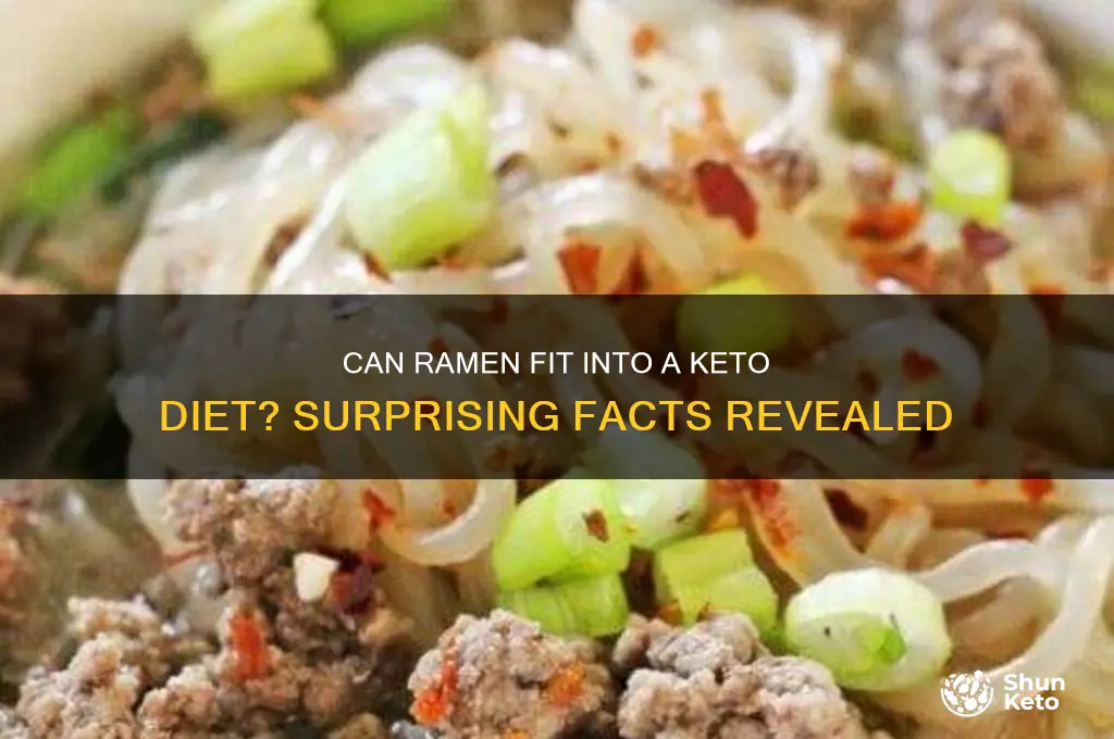is ramen keto