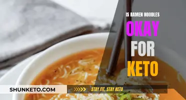 Ramen Noodles: A Keto Diet Friend or Foe?