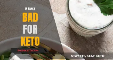 Ranch on Keto: Good or Bad?