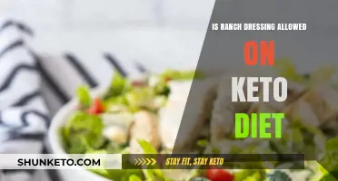 Can You Enjoy Ranch Dressing on a Keto Diet?