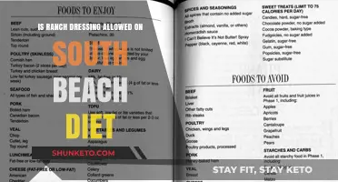 Ranch Dressing: South Beach Diet-Friendly?