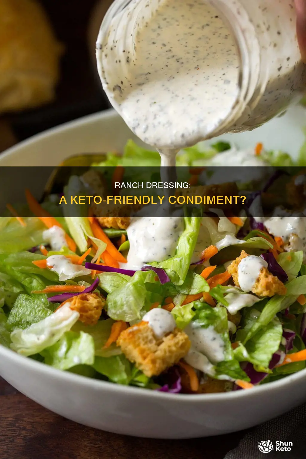 is ranch dressing keto approved