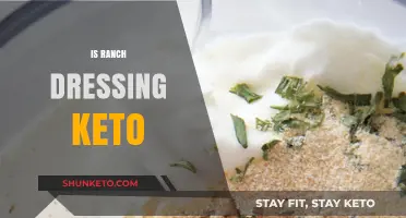 Is Ranch Dressing Keto-Friendly? A Low-Carb Diet Guide