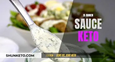 Ranch Sauce: A Keto-Friendly Condiment?