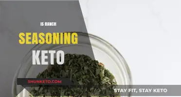 Is Ranch Seasoning Keto-Friendly? A Low-Carb Diet Guide