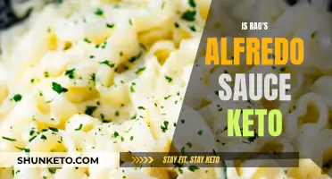 Is Rao's Alfredo Sauce Keto-Friendly?