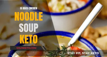 Chicken Noodle Soup: Keto-Friendly Comfort Food at Rao's