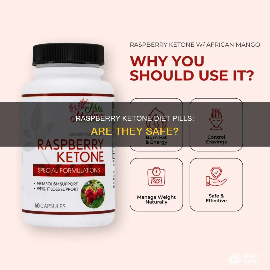 is raspberry ketone diet pills safe