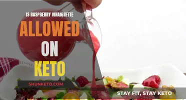 Keto Diet: Raspberry Vinaigrette — Friend or Foe?