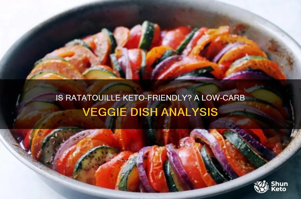 is ratatouille keto