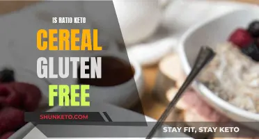 Keto Cereal: Gluten-Free Ratio and Nutrition Facts