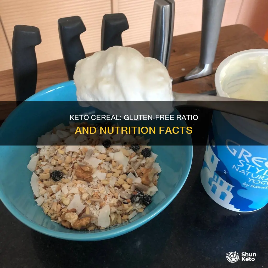 is ratio keto cereal gluten free