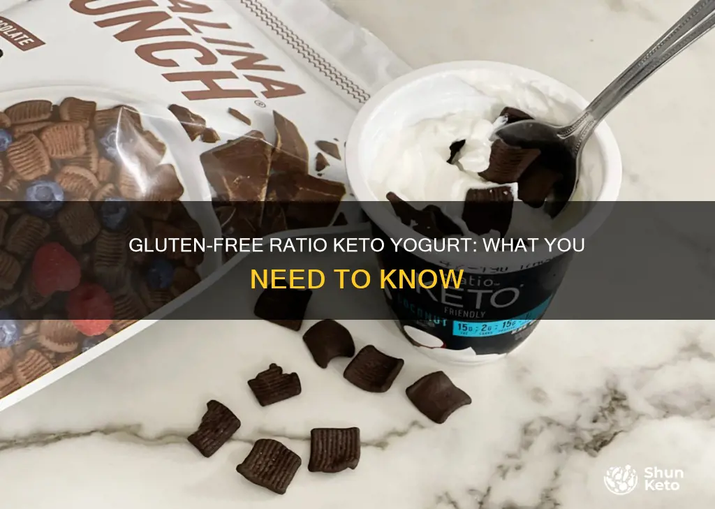 is ratio keto yogurt gluten free