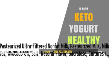 Is Ratio Keto Yogurt Healthy? A Nutritional Breakdown and Review